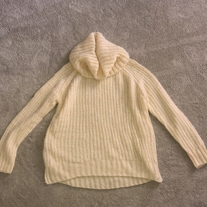 By Together You & I S/M Cowl Neck Sweater Cream